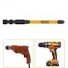 5pcs Non-slip Slotted Cross Screwdriver Bit Impact PH2 Screwdriver Bits  Disassembly Tool