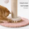 Miaolisi Sisal Rotary Carousel Cat Scratcher