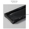 Resin Tray Creative Black White Marbling Rectangular Round Storage Plate Bedroom Jewelry Bathroom Toiletries Storage Tray