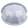 1/2pcs Sun Rain Shade Camera Cover Protective Cover Shield Wall Waterproof Rainproof Shell Protector For Outdoor Camera