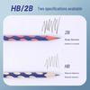Triangular Grip HB/2B Writing Pencil for Primary Students