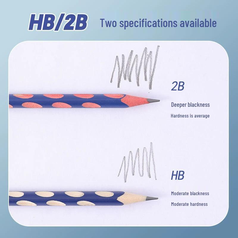 Triangular Grip HB/2B Writing Pencil for Primary Students