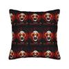 Gregory House MD Throw Pillow Cover Polyester Cushions for Sofa   Custom Pillowcase