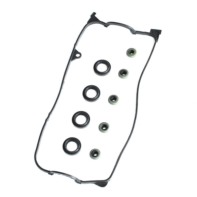 M46K-Car Valve Cover Gasket Fit For Honda Civic VTEC D15Z1 D16Z6 2001-2005