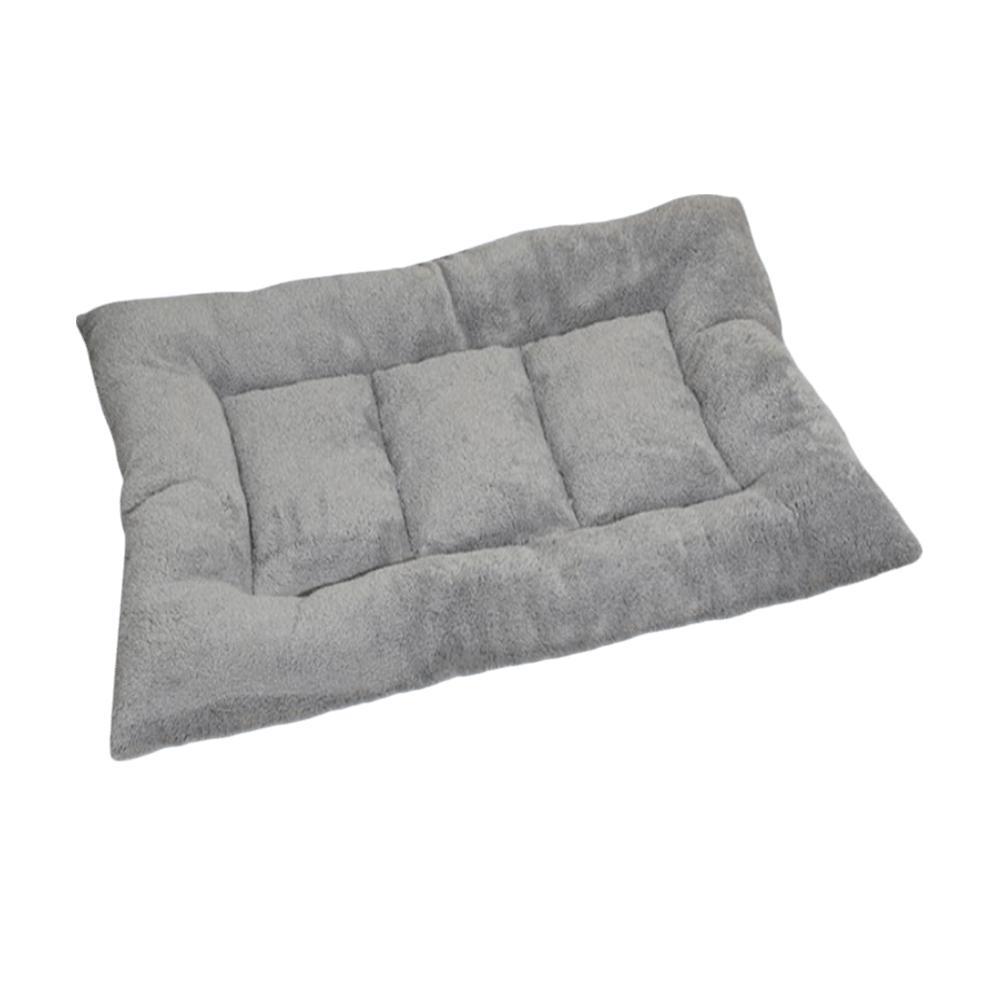 Warm Pet Plush Pad Surrounding Style Cat Cage Mattress Pet Floor Pad Dog Bed Mat  Pet Rest