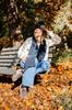 Woolen Scarf MIDNIGHT SKY Navy Blue