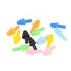10 Pairs Anti-Noise Sponge Earplugs Silicone Noise-Canceling Noise Reduction Sleep Work Noise Reduction Anti-Noise Snoring