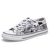 Mode Herren Board Schuhe Low-Top Canvas Herrenschuhe Casual Zapatos de Hombre Leicht Flache Canvas Oberfläche Sportlich Casual jkm89