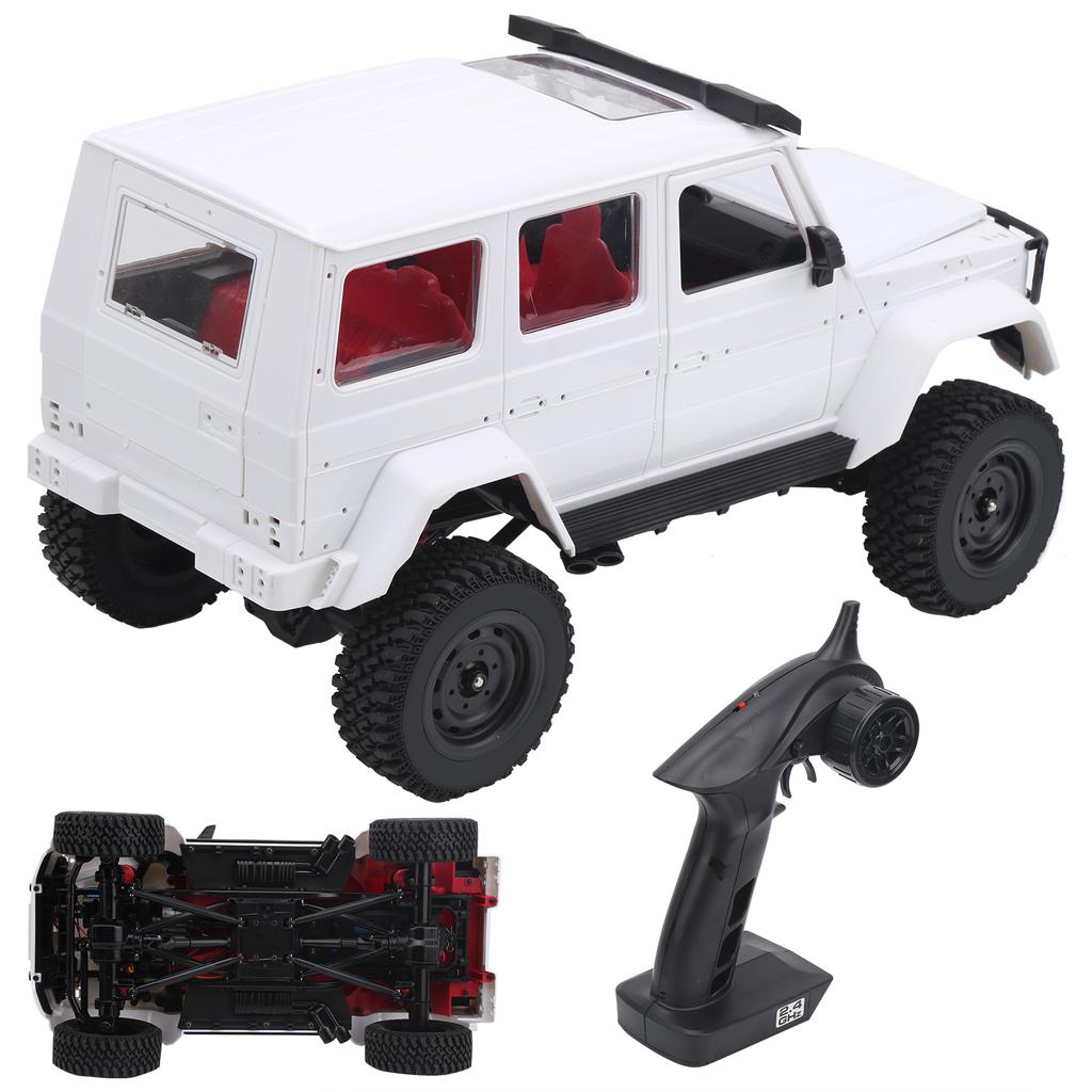 1Celsius12 RC Climbing Crawler Remote Control Truck Model Toy for Kids Over 14 Years Old