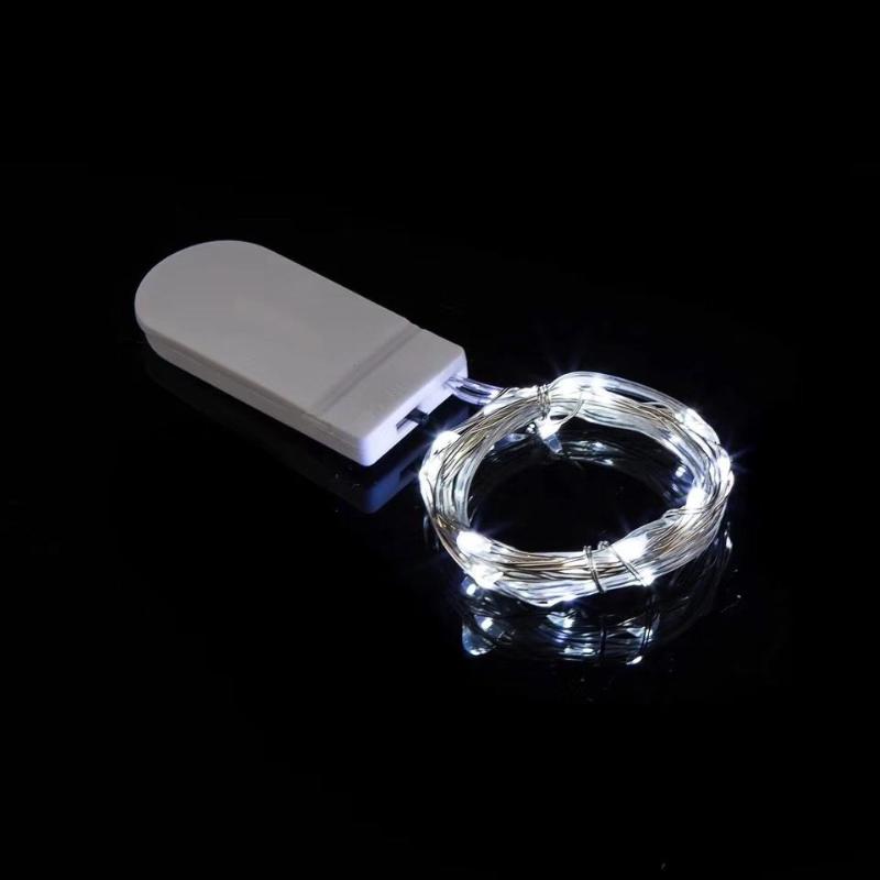 5M Copper Wire Led String Lights Holiday Fairy Lights Garland Christmas Tree Decor Wedding Party Diy