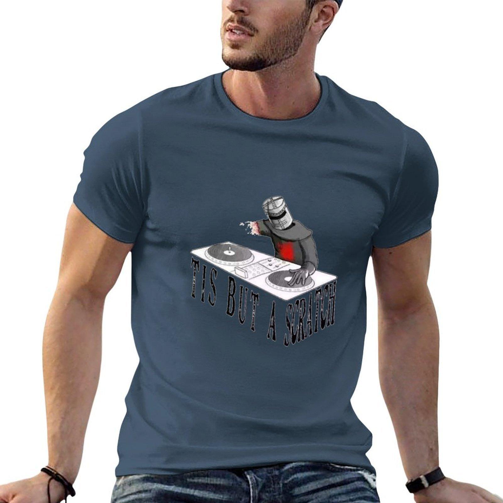 Tis But A Scratch TShirt cotton t shirt pack t shirts for man pack white TShirt S
