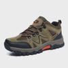 2021 Spring/Autumn Men's Low-Top Outdoor Hiking Shoes - Large Size Lace-Up for Off-Road Travel.