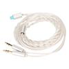 3.5mm Headphone Replacement Cable 6N Single Crystal Copper Upgrade Cable for HIFIMAN Ananda for Sundara for HE400