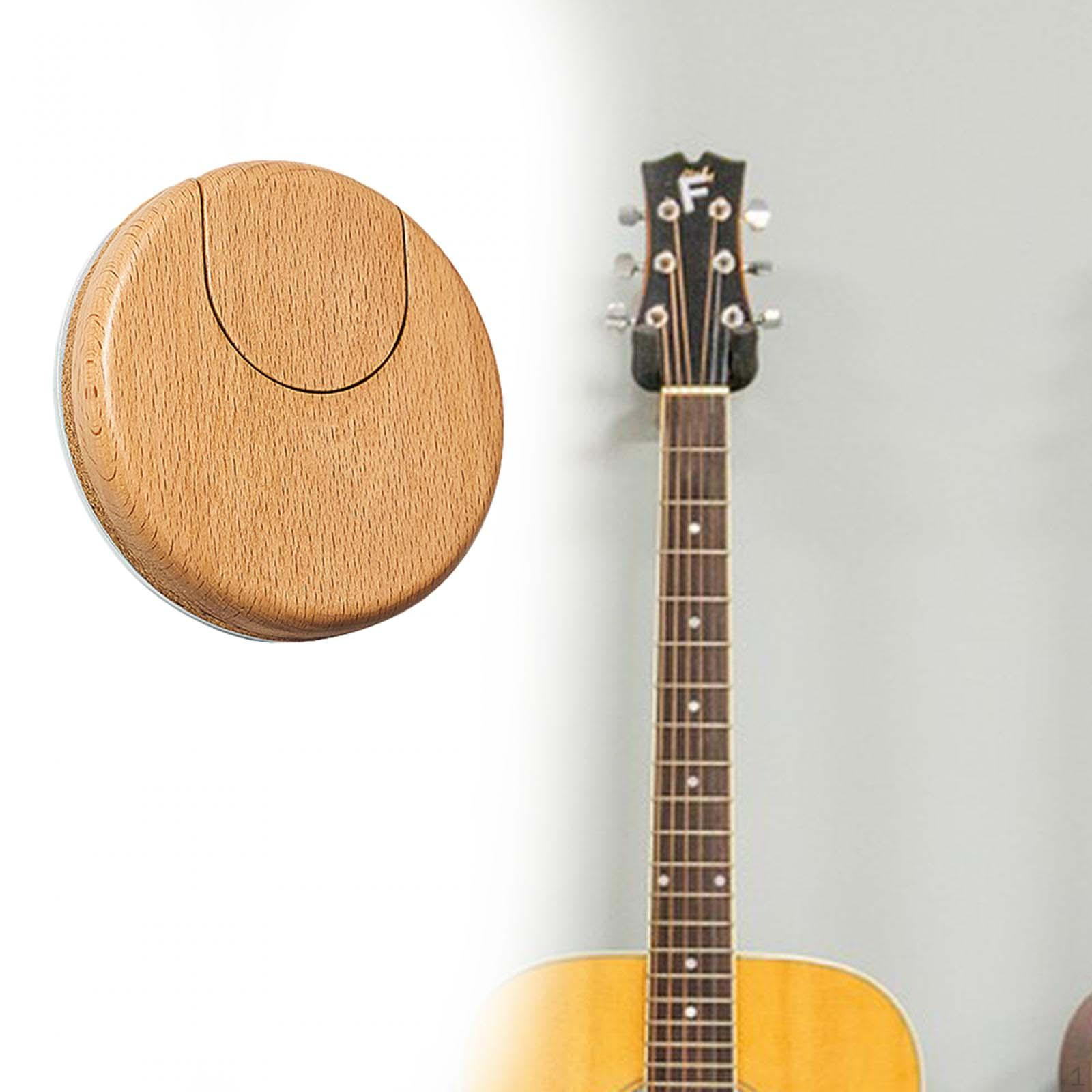 

Складная вешалка для гитары, настенный кронштейн, деревянный белый