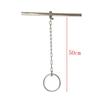 304 Stainless Steel Swing Chain with Solid Welded Rings for Indoor/Outdoor Playground and Adult/Child Use