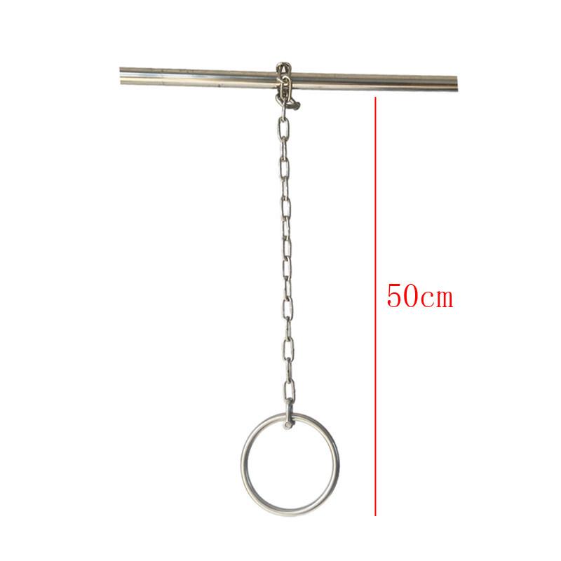 304 Stainless Steel Swing Chain with Solid Welded Rings for Indoor/Outdoor Playground and Adult/Child Use