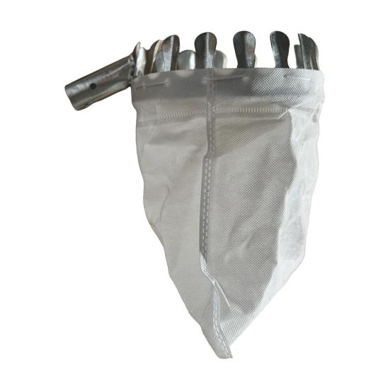 

Эргономичный сборщик фруктов, эффективный металлический ручной антикоррозийный инструмент для сбора фруктов для сада серебряный