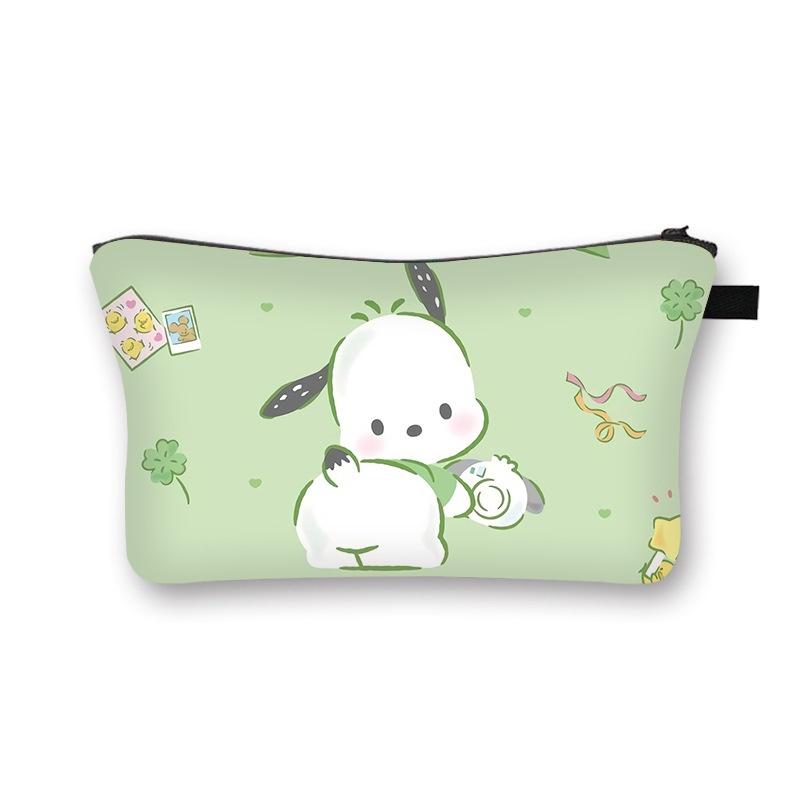 2023 Summer New Style Sanrio Cute Sweet Girl Makeup Bag Cartoon Student Storage Bag Wholesale