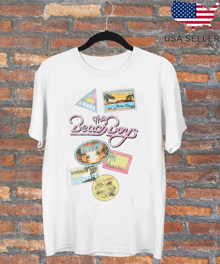 The Beach Boys The Kokomo Song T Shirt Size S-5XL Unisex T-Shirt S