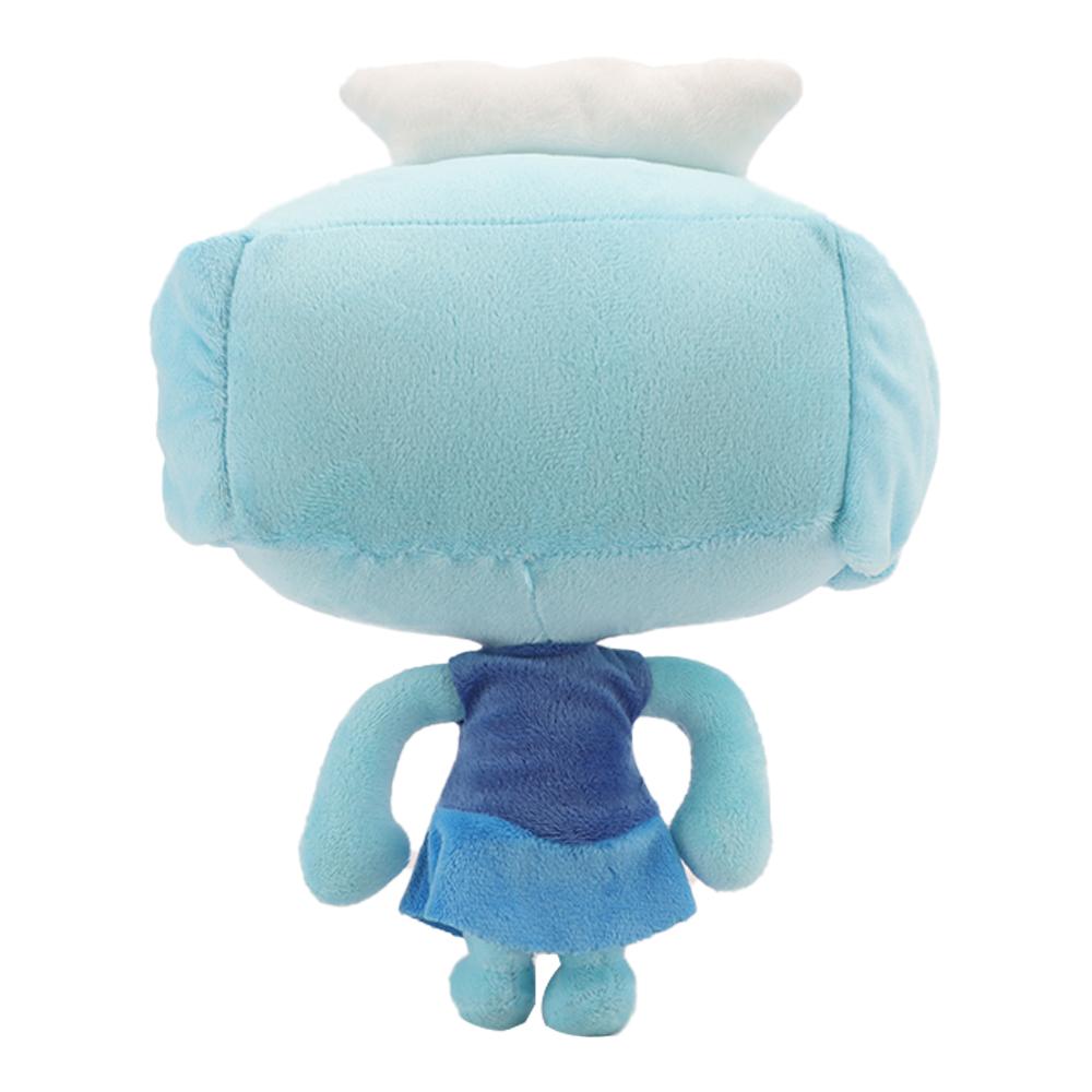 Dandy’s World Tisha Plush Toys Movie Stuffed Animals Kawaii Game Peripheral Plush Toys for Children Birthday Gifts Room Decor