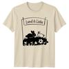 Land Liebe TShirt GerUnisex Farmhouse Easter Gift For Him And Her