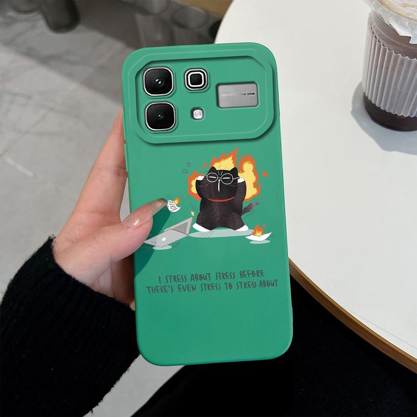 For Infinix Note 60 Pro Ultra 50 40 Pro+ 50X 50S 40X 30 Pro VIP 30i Note Edge Phone Cases Mystical Sun & Moon Art Camera Protection Lightweight Bumper