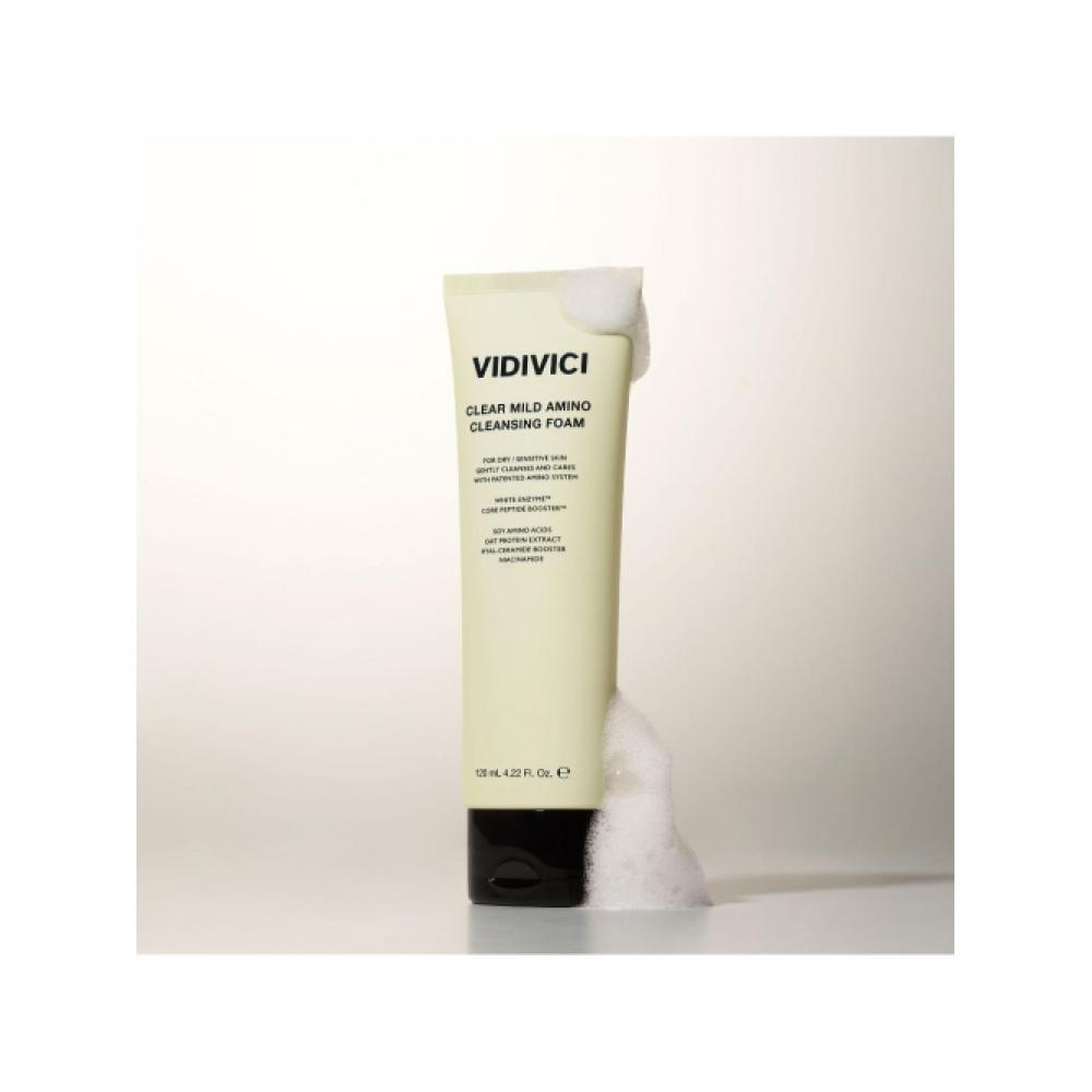 Vidivici Clear Mild Amino Cleansing Foam 120ml
