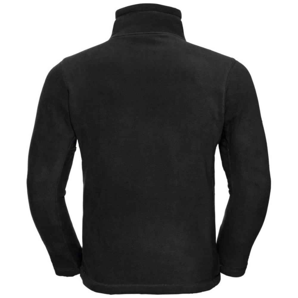Russell Pánský 1/4 zip Outdoor Fleece Top