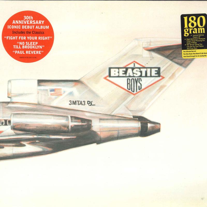 

LP Record BEASTIE BOYS - Licensed To Ill (-180g, 30th Annive B002472001 DEF JAM 2016 US Rock