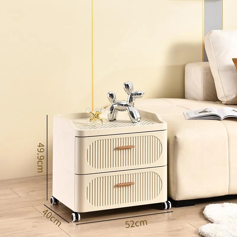 Storage Kitchen Living Room Cabinets Drawers Nordic Standing Cabinet Luxury Multipurpose Home Storage Bedside Table