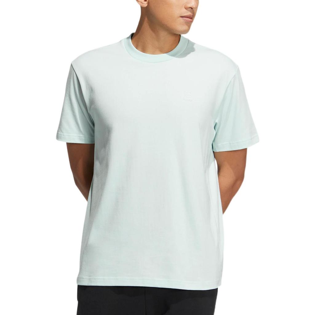Adidas Neo T Shirt Unisex Symbol Green HS6814