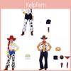 Toy Story Woody And Jessie Cosplay Costume Set For Halloween And Anime Role Play