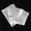 Large Transparent Self-Adhesive OPP Bag for Clothing, Breathable, Flat Packaging