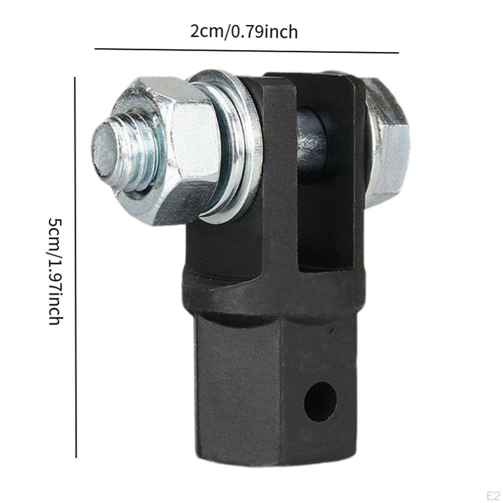 1/2 in Scissor Jack Adapter Drill Lifting Easier Universal with Impact Power