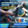 Automobiles Waxing Power Tool Cordless Portable Electric Car Polisher Multiple Speed Adjustable Handheld Sander
