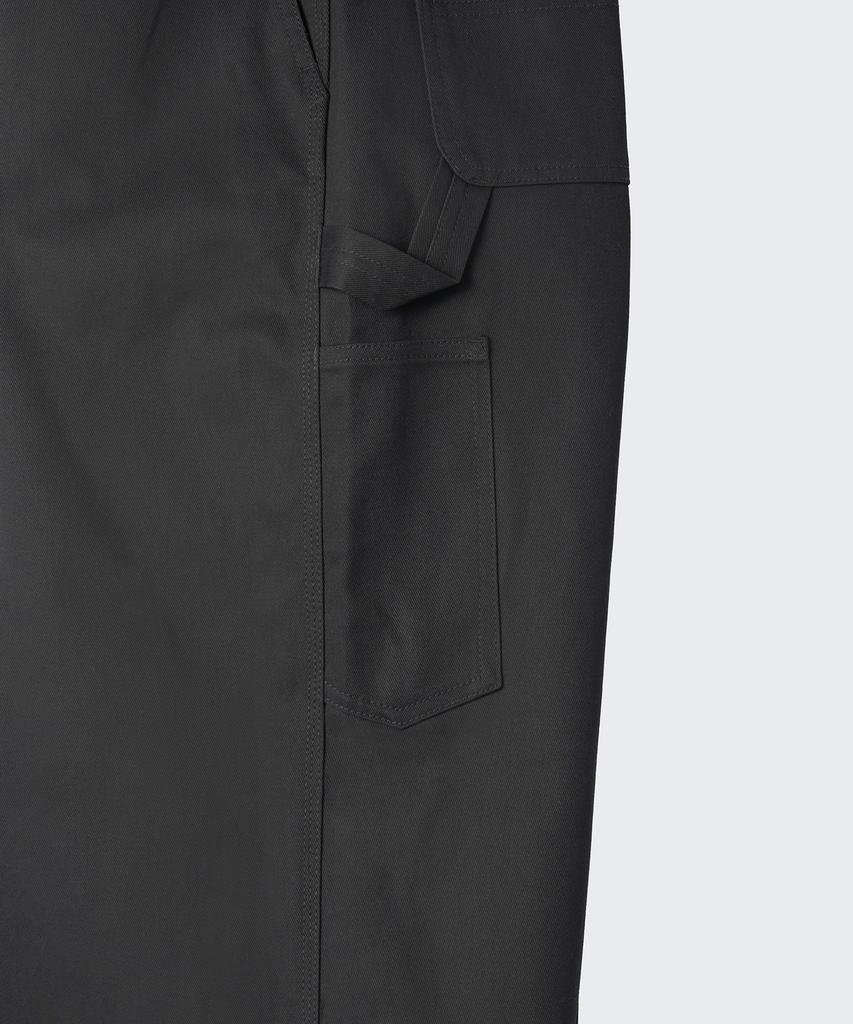 Musinsa Standard Heavyweight Cp Wide Carpenter Pants [Grey]