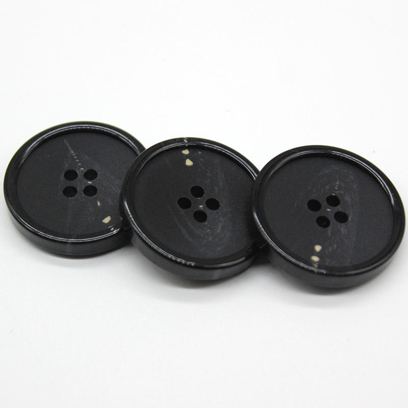 Furnizare, Nasturi din Rășină cu Aspect Mat cu Patru Găuri, Costum Jachetă Rochie, Palton din Nailon cu Două Fețe, Nasturi pentru Pulover