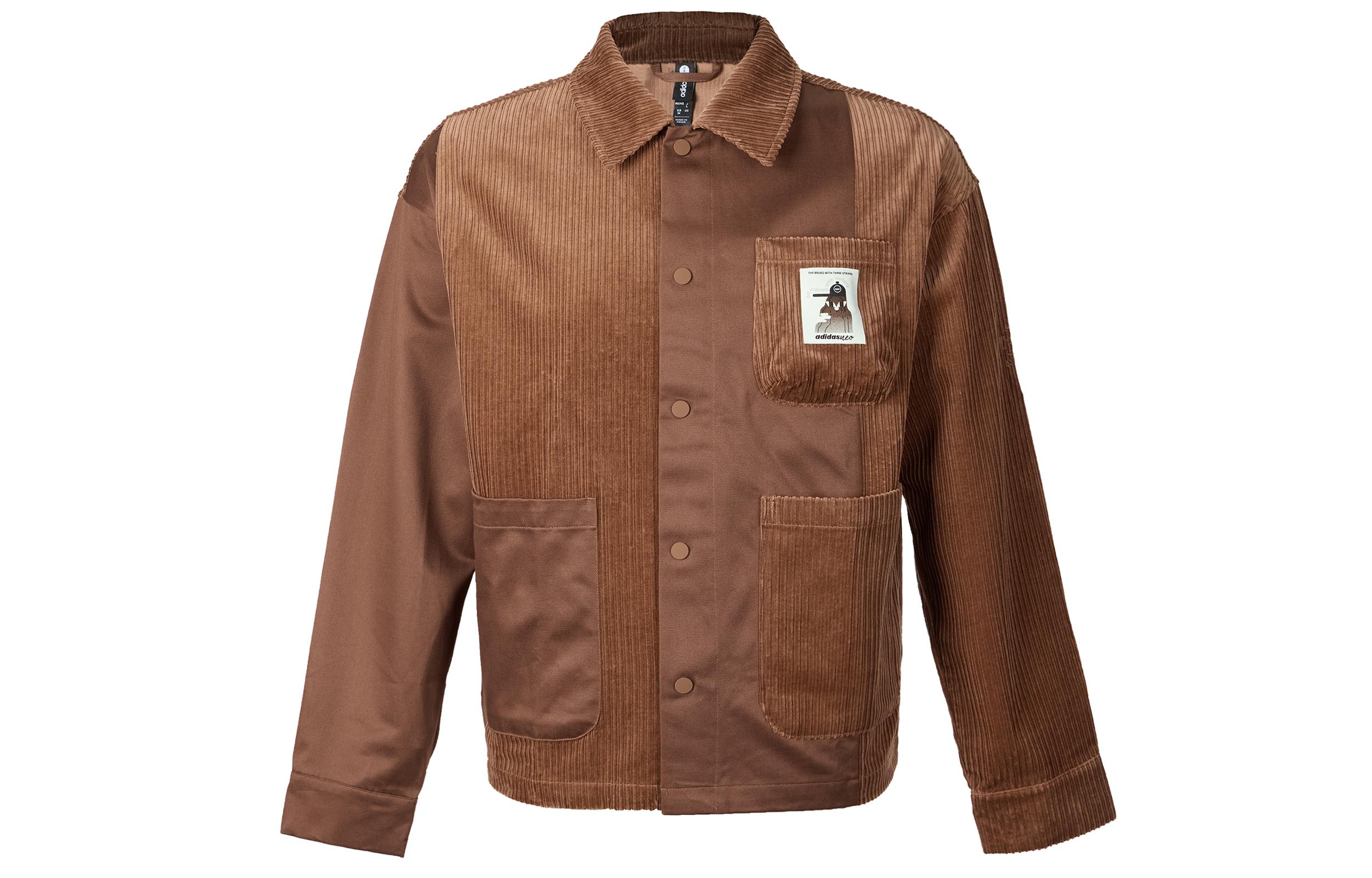 Adidas Neo Jackets & Coats Unisex Brown Red IK5086 L