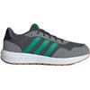 Adidas Run 60s J Grey Court Green Kids Sneakers Grey-Six Grey-Three JH8773