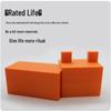 3D Printed Fox Minecraft Model Toy and Desktop Ornament
