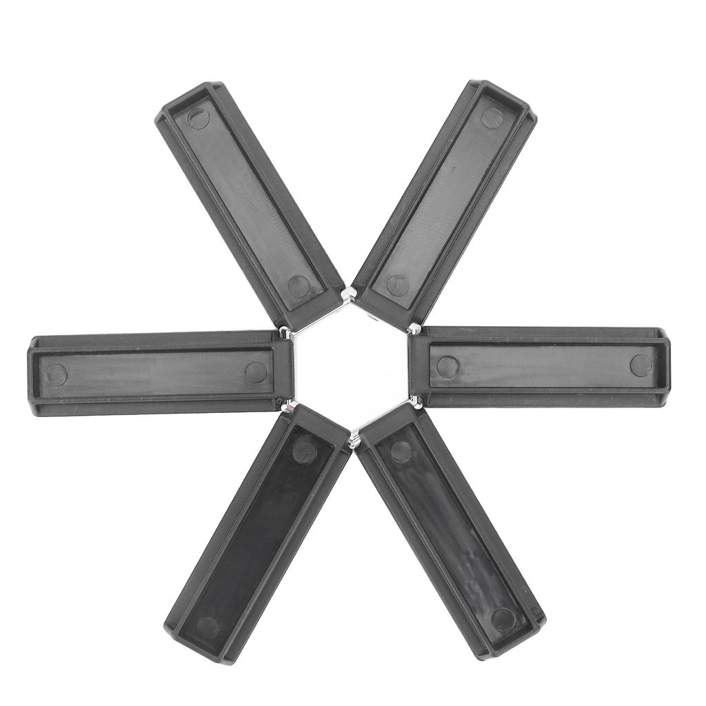 Heat Insulated Pad Folding Moisture Proof Hot Pot Holder Mat for Lipstick Wax Melting