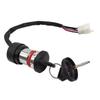 Authentic Waterproof ATV Ignition Switch Lock With Key 30110 For Linhai 300 Electric Control Unit