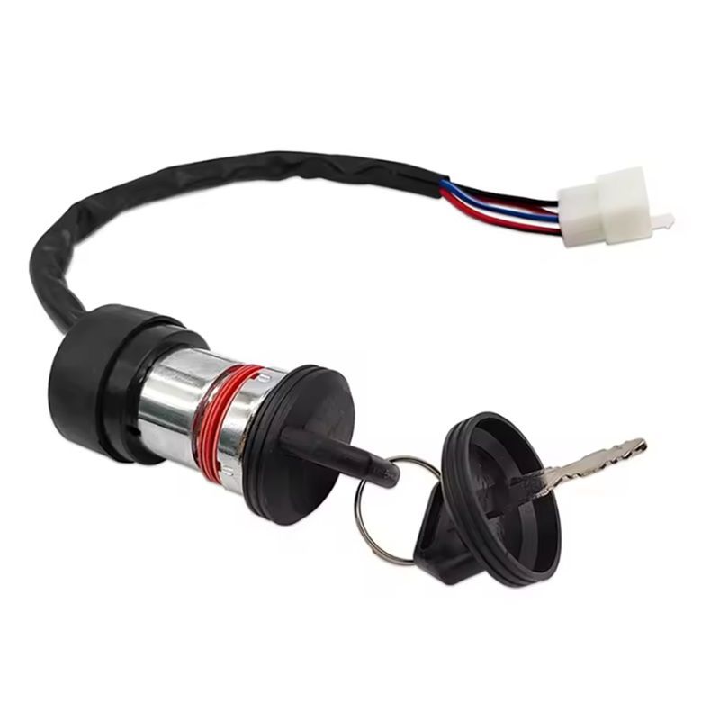 Authentic Waterproof ATV Ignition Switch Lock With Key 30110 For Linhai 300 Electric Control Unit
