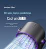 100-Speed Portable Wall-Mounted Desktop Fan for Home, Office, or Dorm