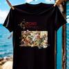 Męska Koszulka Retro Gaming Chrono Trigger Klasyczna Grafika Postaci Nostalgiczna Koszulka RPG z Lat 90. Niezbędna Koszulka Męska na Lato