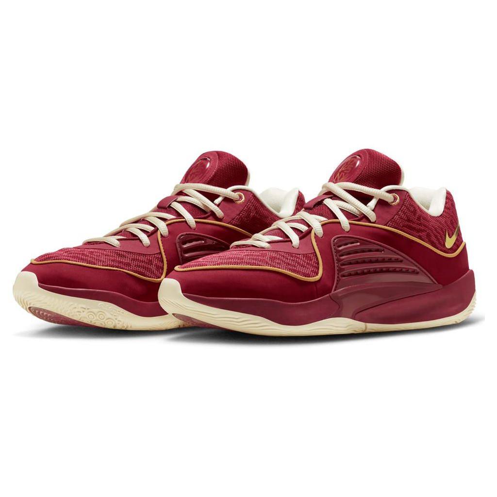 Nike KD 16 NRG EP NY vs. NY Men Sneakers Rød Noble-Red Team-Red DZ2926-600