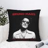 Bruno Mars Musiktour Quadratische Kissenbezüge Kissenbezüge Individuell Reißverschluss Dekor Kissenbezug Für Sitz 18"