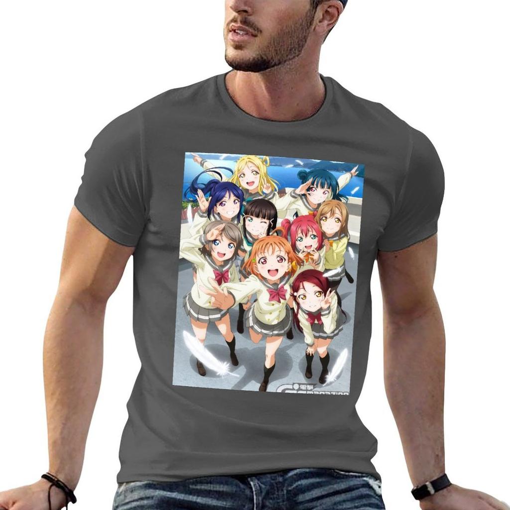 Love Live Sunshine Poster Tshirt Trend Art Print Tshirt