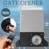 750W Electric Remote Control Sliding Door Machine Flat Door Motor Villa Door Electric Gate Opener with 2 Remote Control