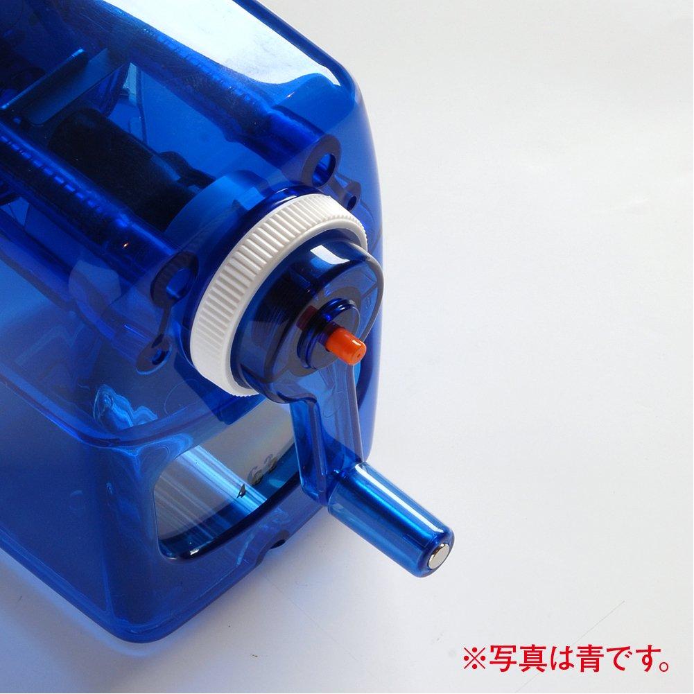 Mitsubishi Pencil Unipalette Manual Pencil KH3326 KH-33 Sharpener, Pink,